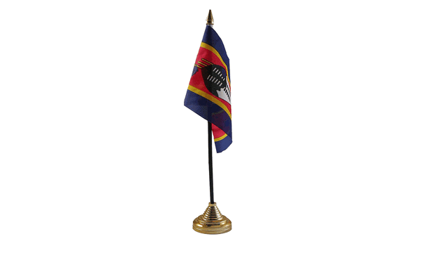 Swaziland Table Flags